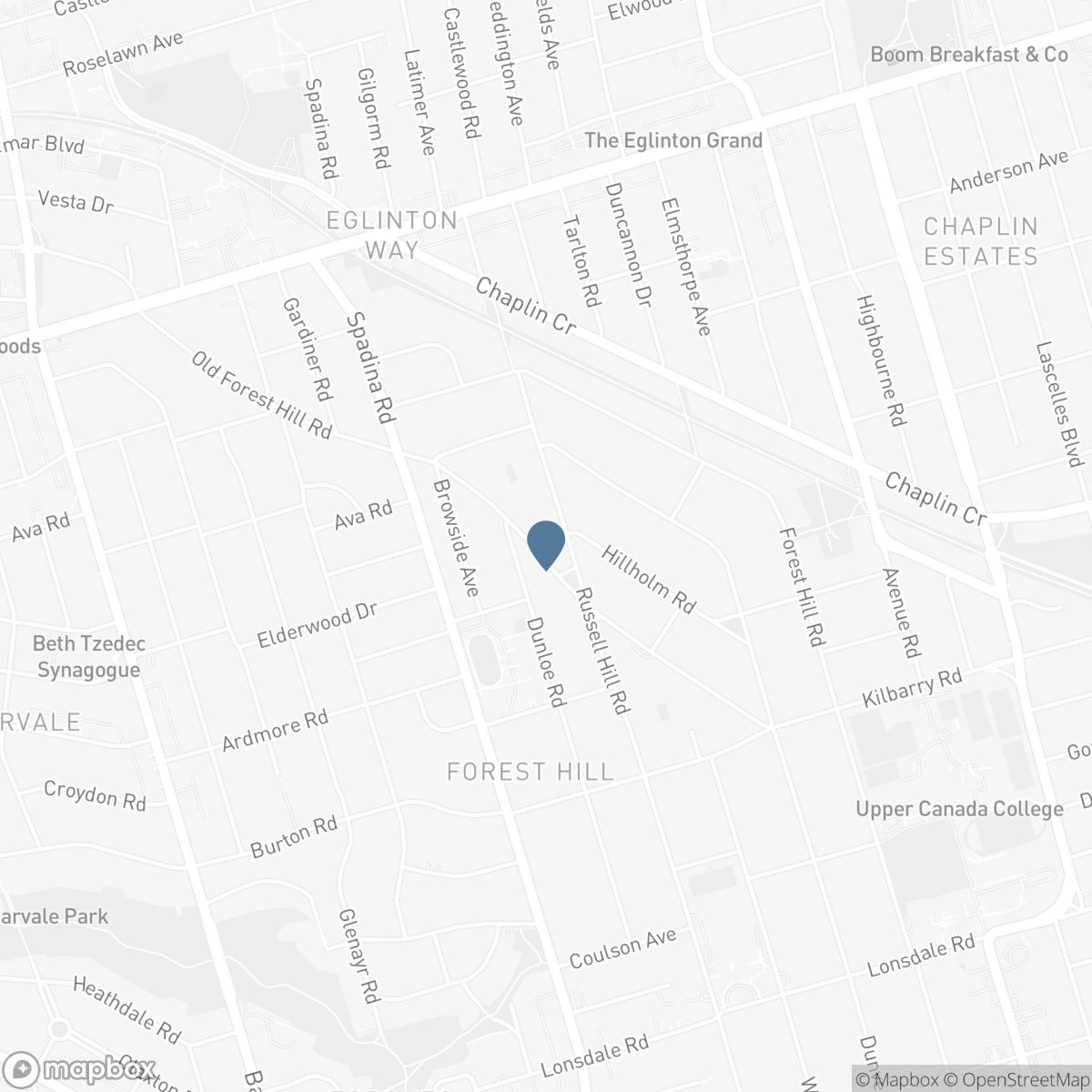 470 RUSSELL HILL ROAD, Toronto, Ontario M5P 2S7